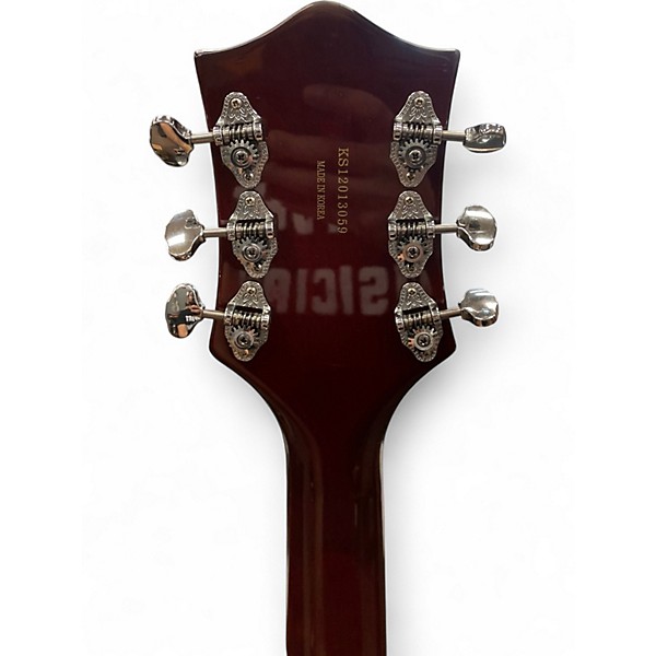 Used Gretsch Guitars G5120 Electromatic Cherry Hollow Body Electric Guitar