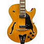 Used Ibanez GB 10EM Butterscotch Hollow Body Electric Guitar