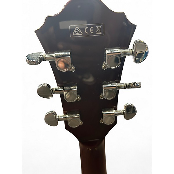 Used Ibanez GB 10EM Butterscotch Hollow Body Electric Guitar