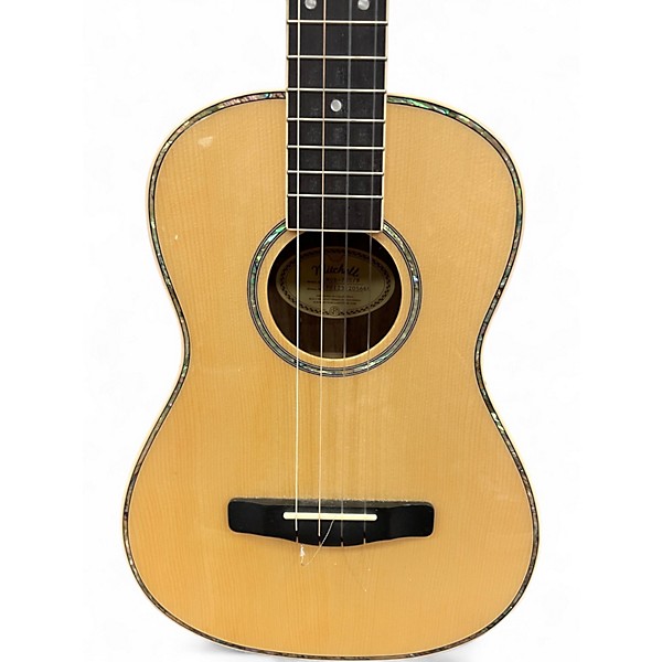 Used Mitchell MUB 70S Natural Ukulele