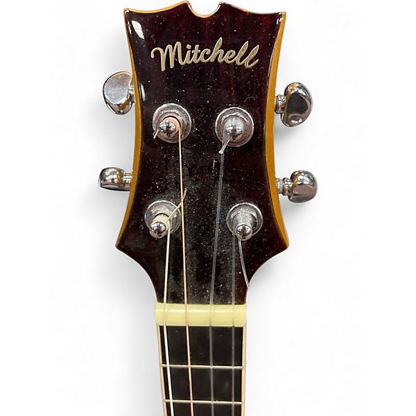 Used Mitchell MUB 70S Natural Ukulele