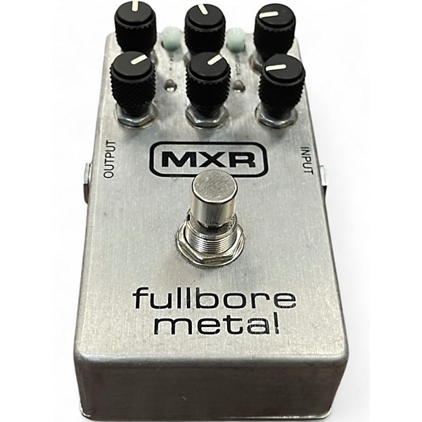 Used MXR M116 Fullbore Metal Distortion Effect Pedal