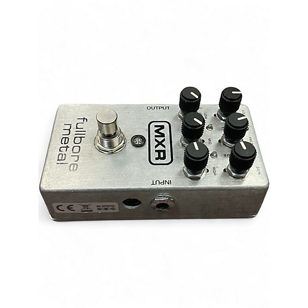 Used MXR M116 Fullbore Metal Distortion Effect Pedal
