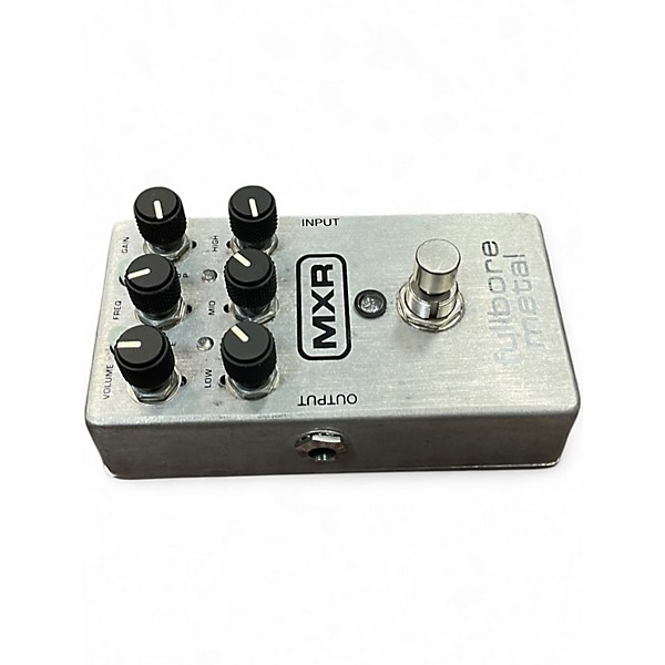 Used MXR M116 Fullbore Metal Distortion Effect Pedal