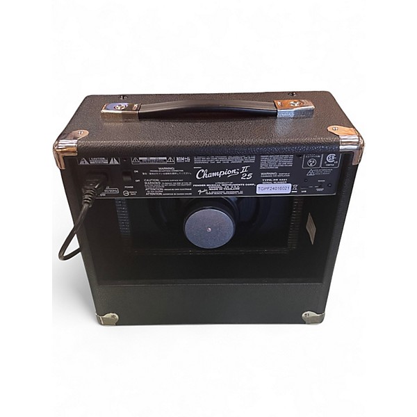 Used Fender CHAMPION 25 Battery Powered Amp