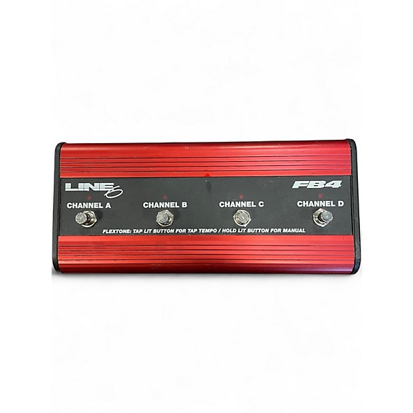 Used Line 6 FB4 Footboard Footswitch