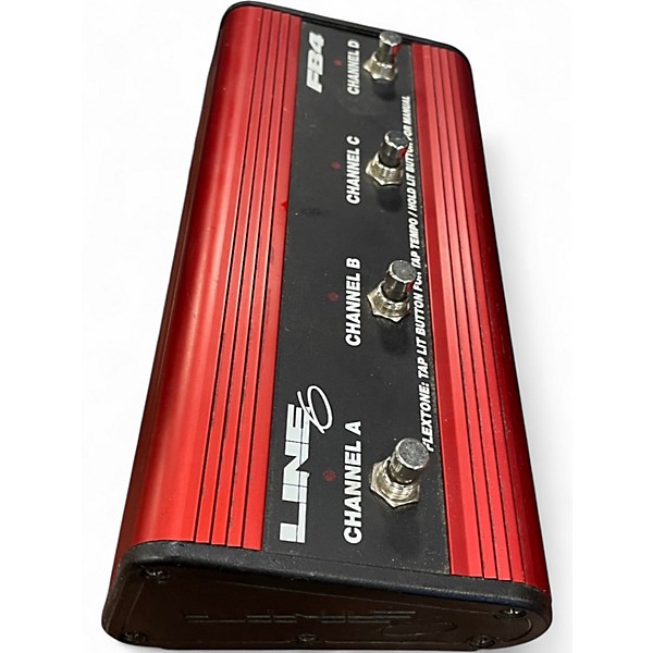Used Line 6 FB4 Footboard Footswitch