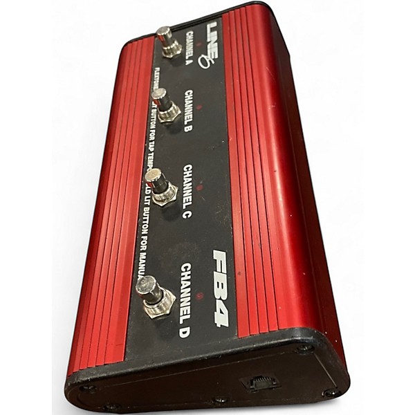 Used Line 6 FB4 Footboard Footswitch