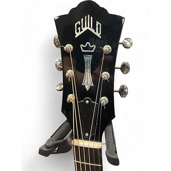 Used Guild D40 Traditional Natural Acoustic Guitar