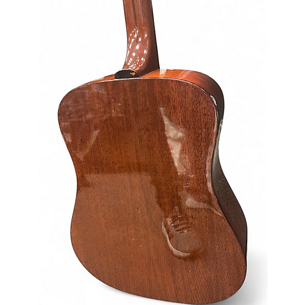 Used Guild D40 Traditional Natural Acoustic Guitar