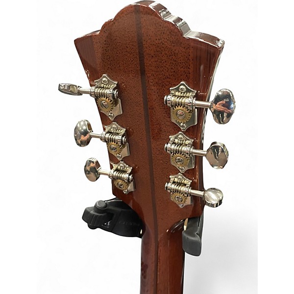 Used Guild D40 Traditional Natural Acoustic Guitar