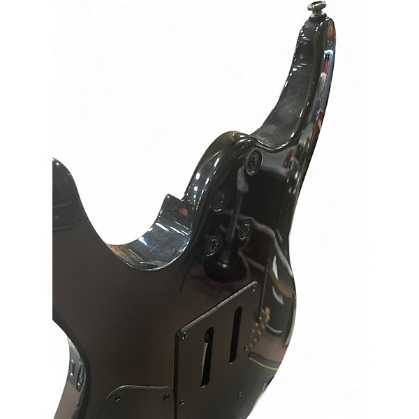 Used Ibanez S670QM DRAGON EYE BURST Solid Body Electric Guitar