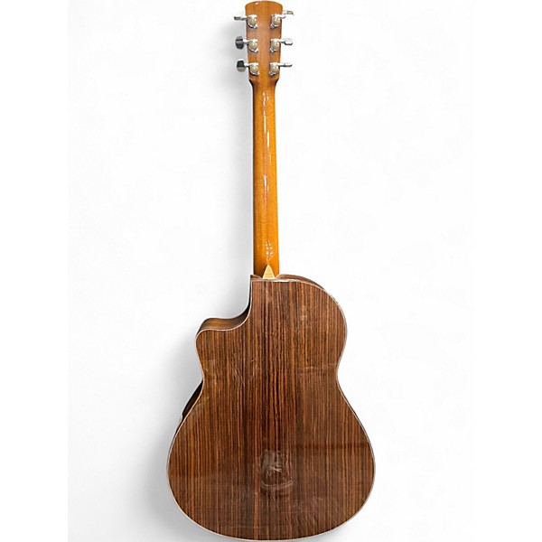 Used Larrivee lv10 50th anniversary Natural Acoustic Guitar