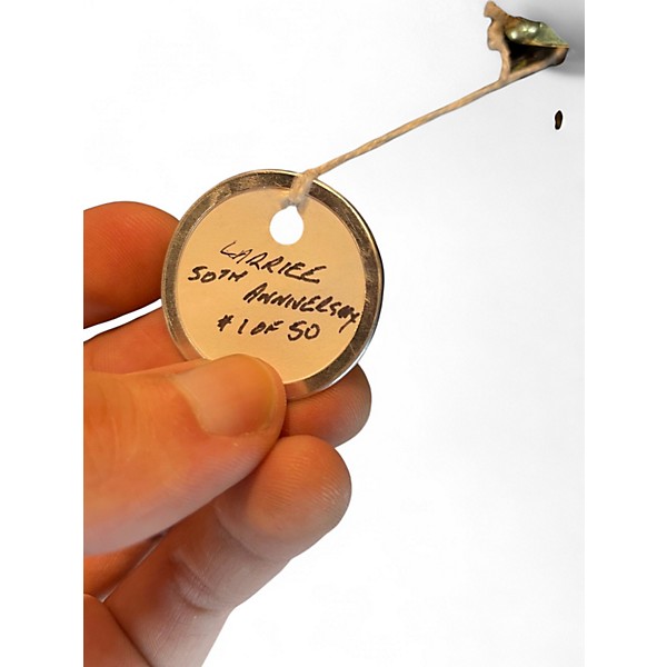 Used Larrivee lv10 50th anniversary Natural Acoustic Guitar