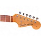Used Fender Vintera 60s Jaguar Modified Surf Green Solid Body Electric Guitar