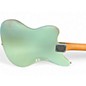 Used Fender Vintera 60s Jaguar Modified Surf Green Solid Body Electric Guitar