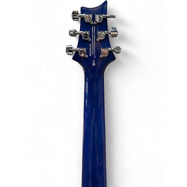 Used PRS SE Special V2 Lake Blue Solid Body Electric Guitar