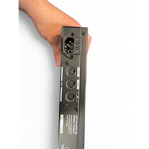 Used Behringer Virtualizer 3D FX2000 Effect Processor