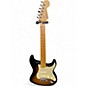 Used Fender American Deluxe Stratocaster V Neck 2 Tone Sunburst Solid Body Electric Guitar thumbnail