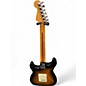 Used Fender American Deluxe Stratocaster V Neck 2 Tone Sunburst Solid Body Electric Guitar