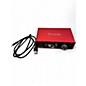 Used Focusrite Scarlett Solo Gen 3 Audio Interface thumbnail