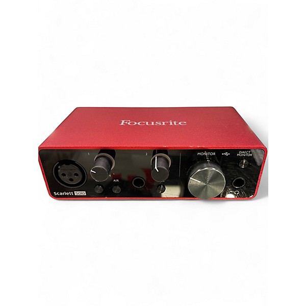 Used Focusrite Scarlett Solo Gen 3 Audio Interface