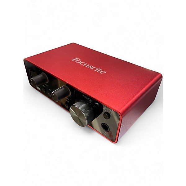 Used Focusrite Scarlett Solo Gen 3 Audio Interface