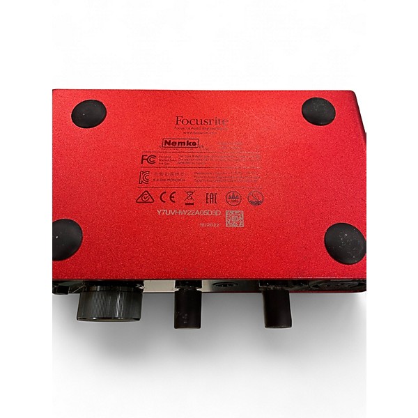 Used Focusrite Scarlett Solo Gen 3 Audio Interface