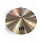 Used MEINL 18in Pure Alloy Medium Crash Cymbal thumbnail