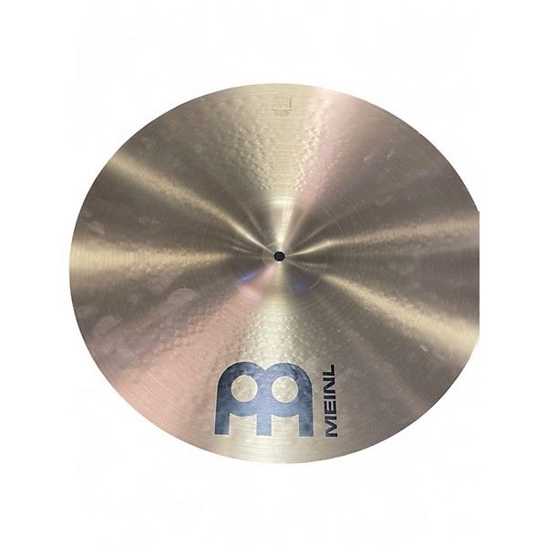 Used MEINL 18in Pure Alloy Medium Crash Cymbal