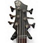Used Ibanez BTB606 Trans Gray Electric Bass Guitar