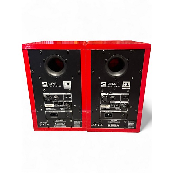 Used JBL LSR305 Pair Powered Monitor