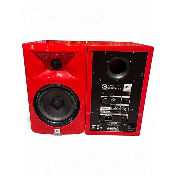 Used JBL LSR305 Pair Powered Monitor