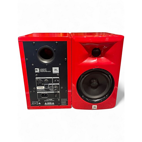 Used JBL LSR305 Pair Powered Monitor
