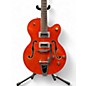 Used Gretsch Guitars G5427T Orange Hollow Body Electric Guitar