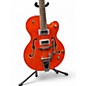 Used Gretsch Guitars G5427T Orange Hollow Body Electric Guitar