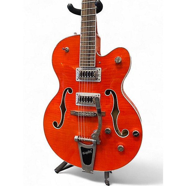 Used Gretsch Guitars G5427T Orange Hollow Body Electric Guitar