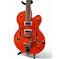 Used Gretsch Guitars G5427T Orange Hollow Body Electric Guitar