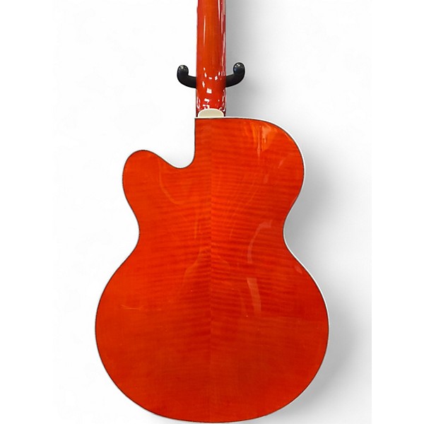 Used Gretsch Guitars G5427T Orange Hollow Body Electric Guitar