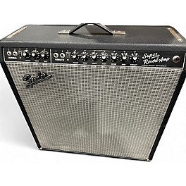 Used 2002 Fender 1965 Reissue Super Reverb 45W 4x10 Tube Guitar Combo Amp