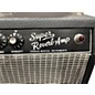 Used 2002 Fender 1965 Reissue Super Reverb 45W 4x10 Tube Guitar Combo Amp