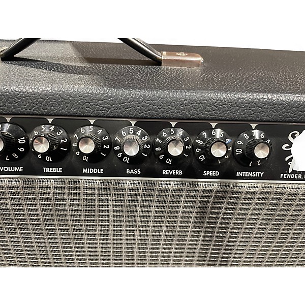 Used 2002 Fender 1965 Reissue Super Reverb 45W 4x10 Tube Guitar Combo Amp