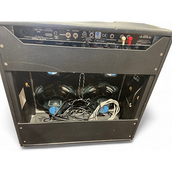 Used 2002 Fender 1965 Reissue Super Reverb 45W 4x10 Tube Guitar Combo Amp