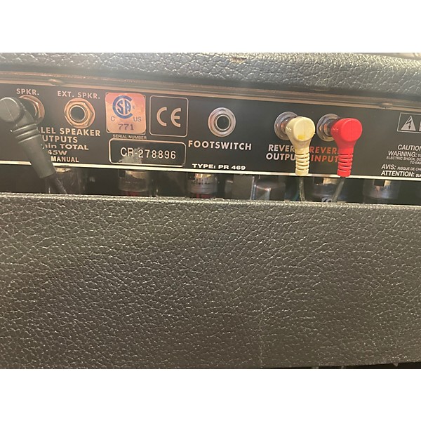 Used 2002 Fender 1965 Reissue Super Reverb 45W 4x10 Tube Guitar Combo Amp