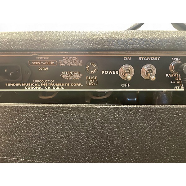 Used 2002 Fender 1965 Reissue Super Reverb 45W 4x10 Tube Guitar Combo Amp