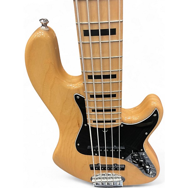 Used Lakland DJ5 Skyline Darryl Jones Signature 5 String Natural Electric Bass Guitar