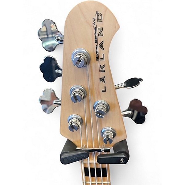 Used Lakland DJ5 Skyline Darryl Jones Signature 5 String Natural Electric Bass Guitar
