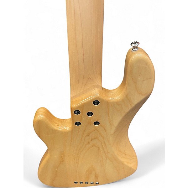 Used Lakland DJ5 Skyline Darryl Jones Signature 5 String Natural Electric Bass Guitar