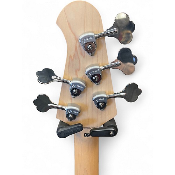 Used Lakland DJ5 Skyline Darryl Jones Signature 5 String Natural Electric Bass Guitar