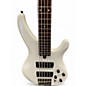 Used Yamaha TRBX305 White Electric Bass Guitar
